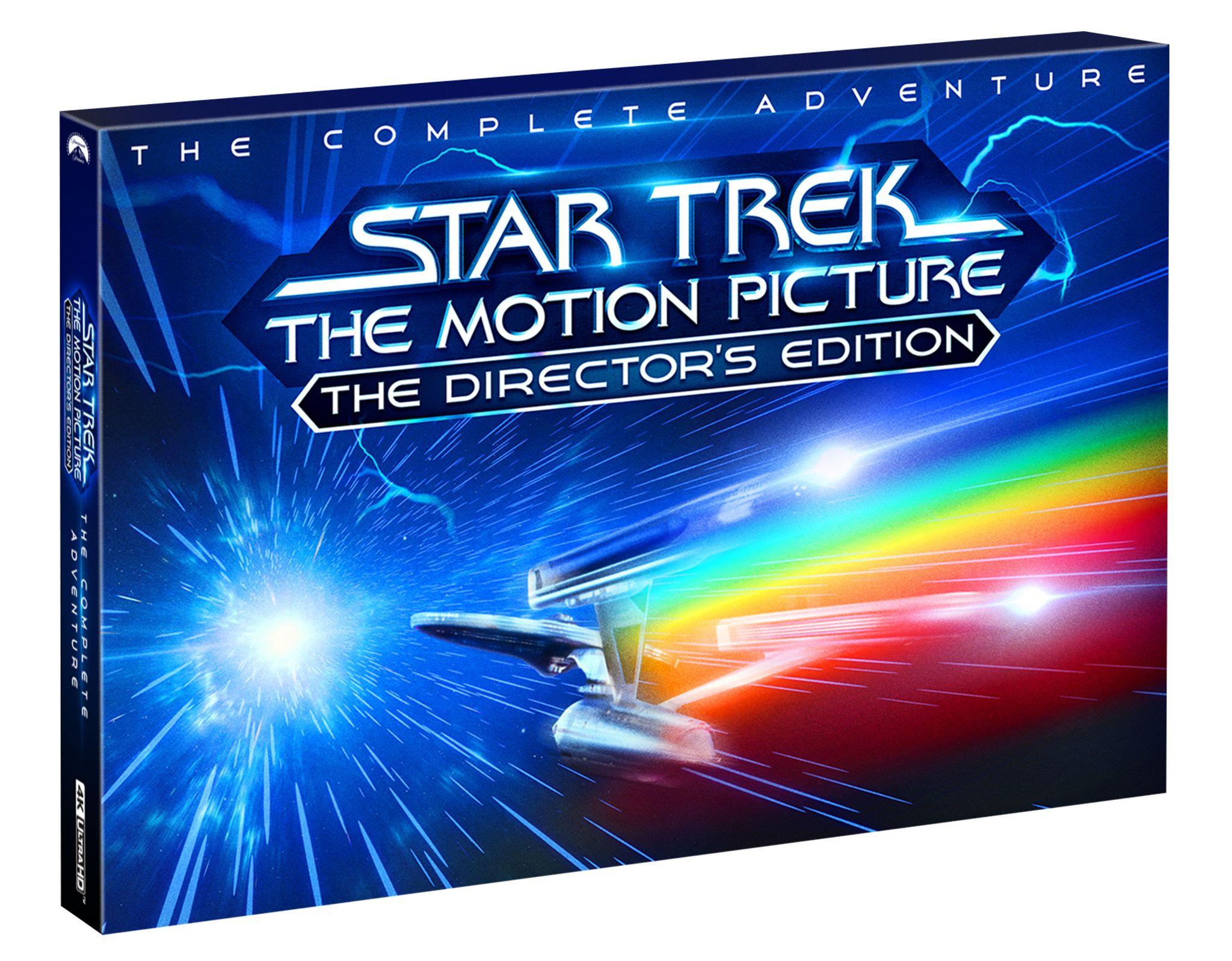 Star Trek Motion Picture 4K Cover Directors Edition