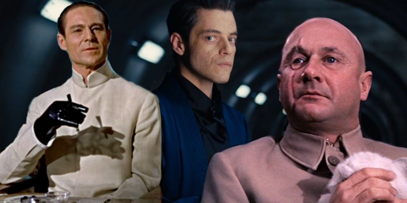 Rami Malek ranks classic Bond villains Dr. No Blofeld