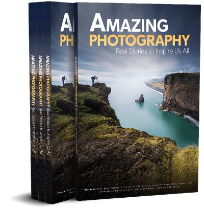 The cover of Amazing Photography