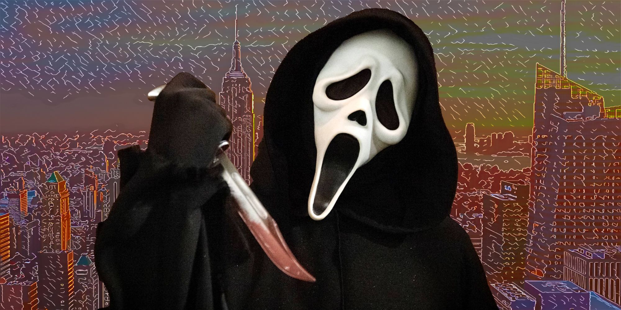 Scream 6 New York City ghostface Screen Rant Image