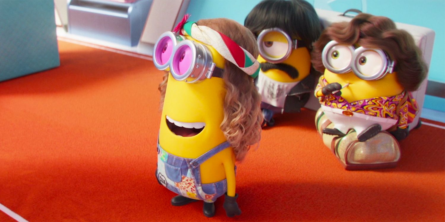 Minions 70s Funky Style Header