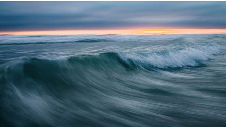nate torres photography slow shutter speed wave