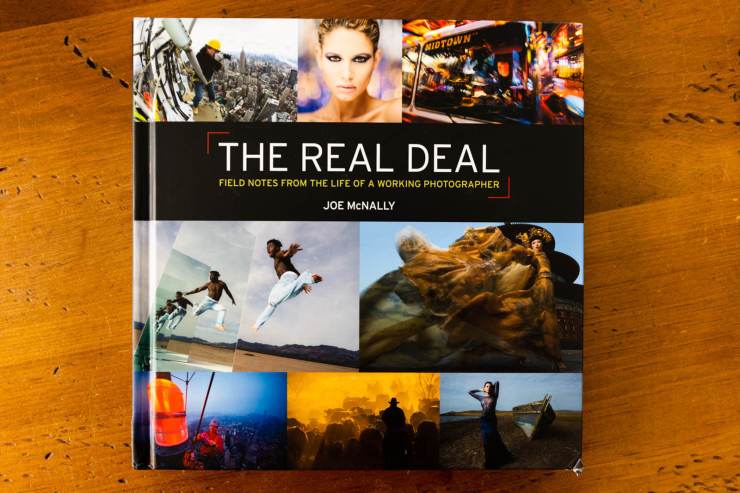The Real Deal: Field Notes from the life of a Working Photographer (2022)