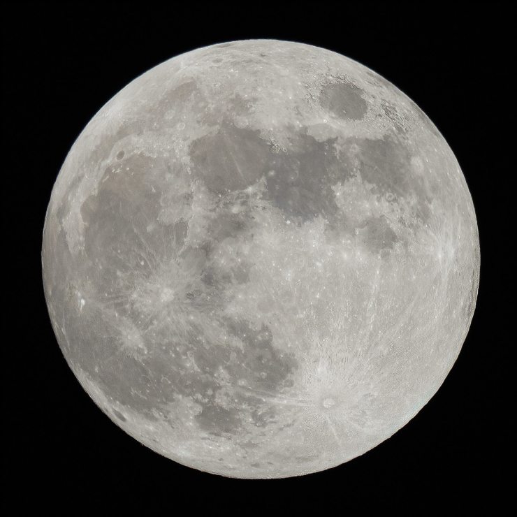full lunar moon photography
