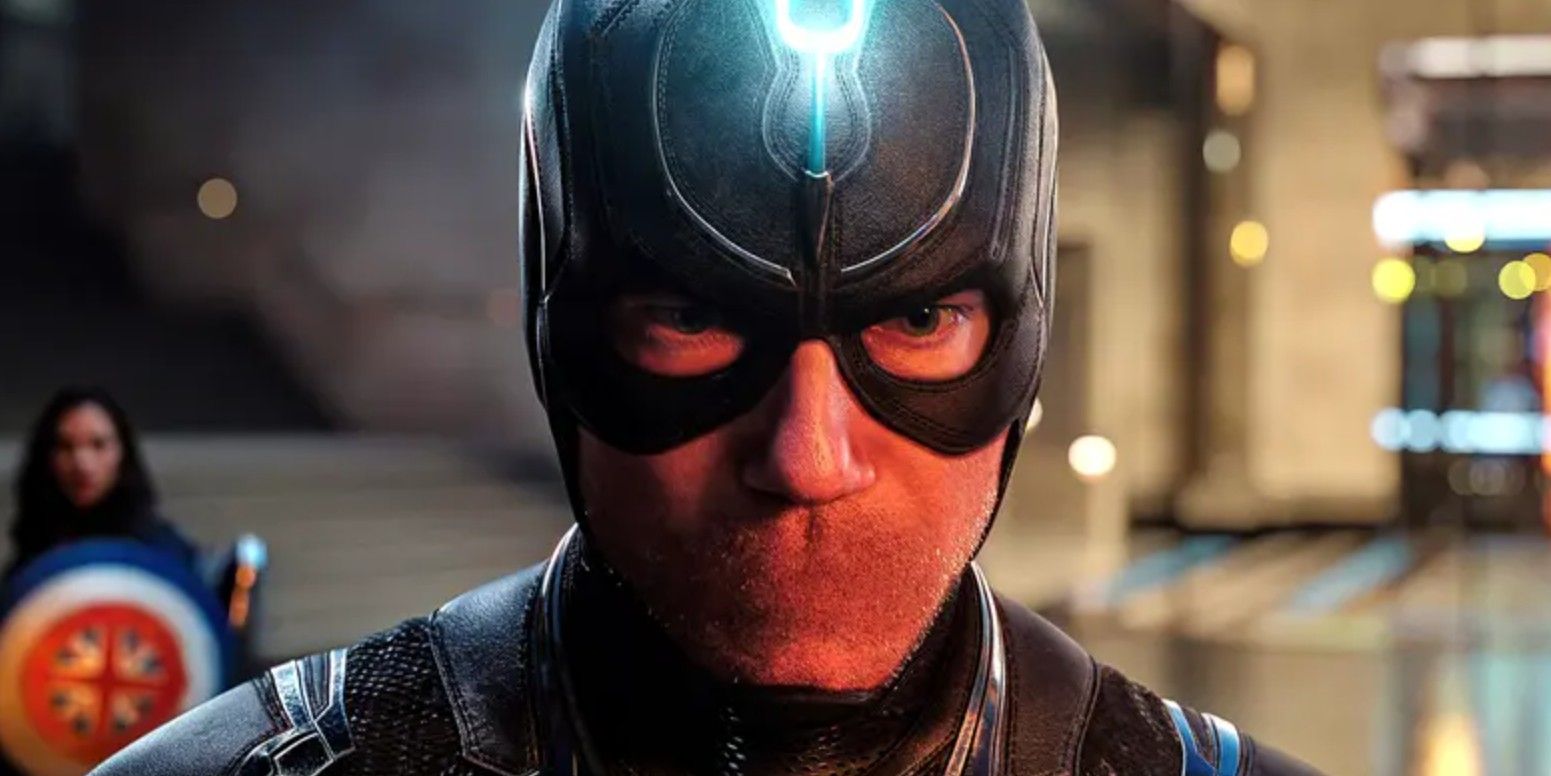 Black Bolt with no mouth in Doctor Strange 2
