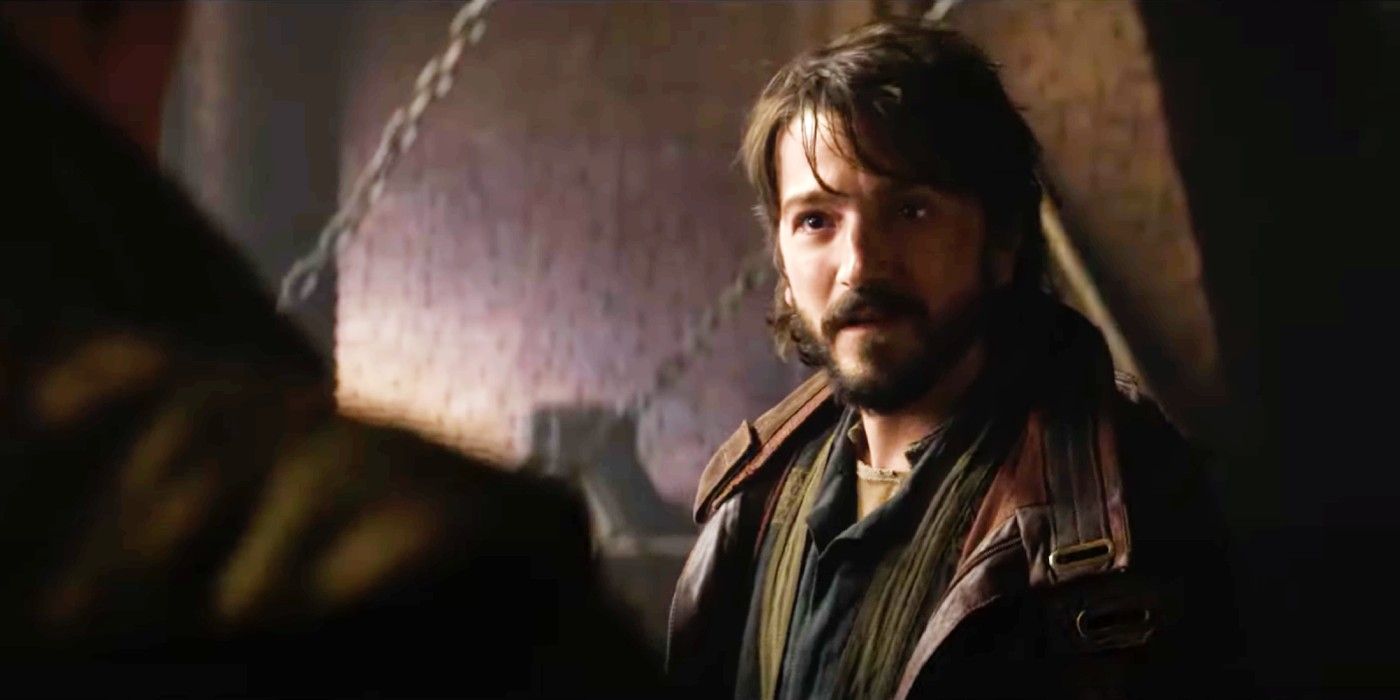 Diego Luna as Cassian in first Andor clip