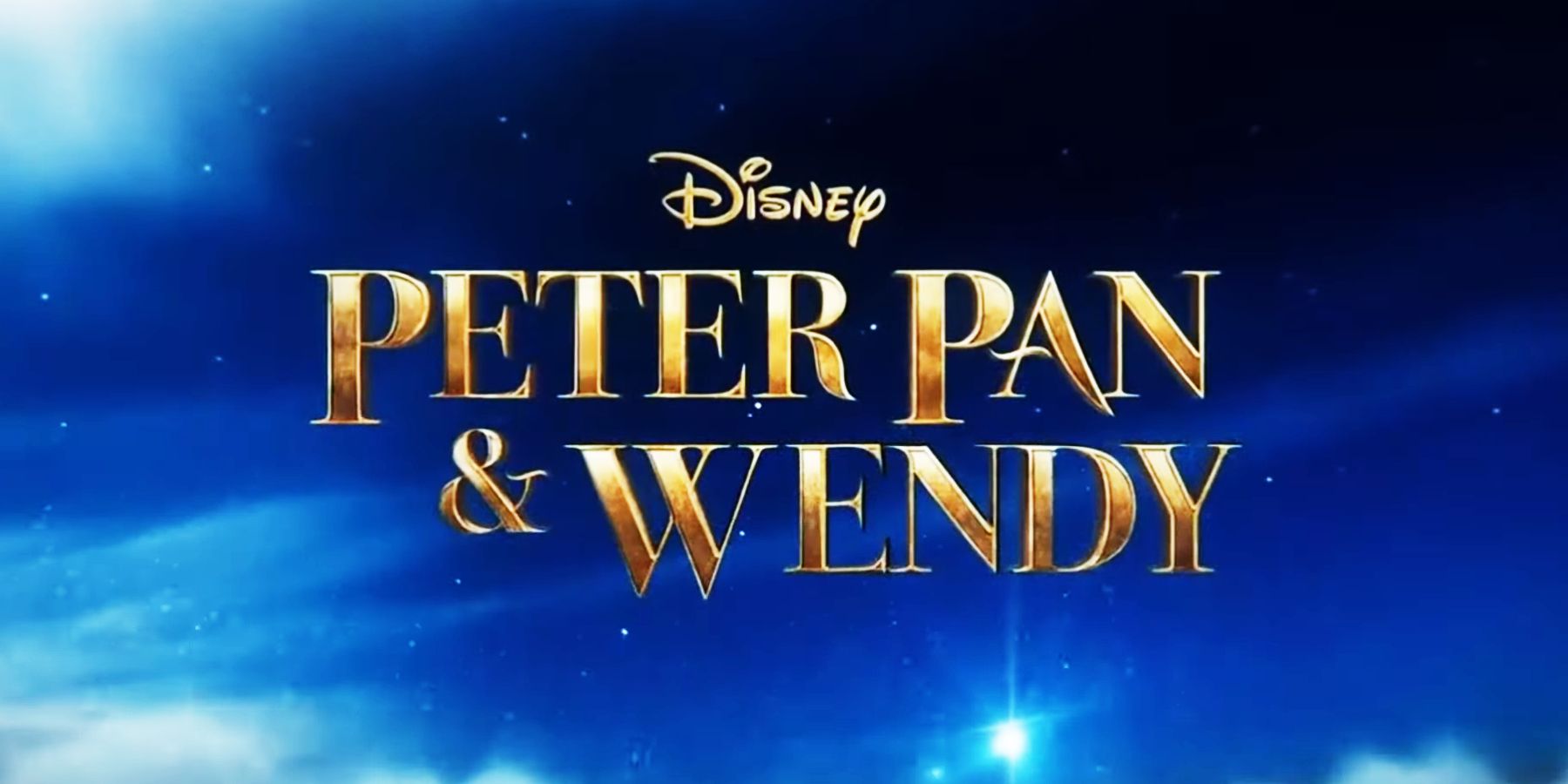 Disney's announcement trailer for Peter Pan & Wendy