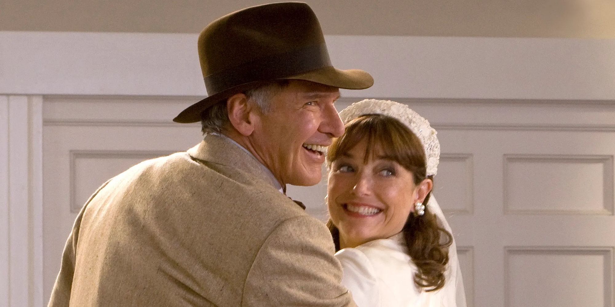 Indiana Jones & Marion Get Married