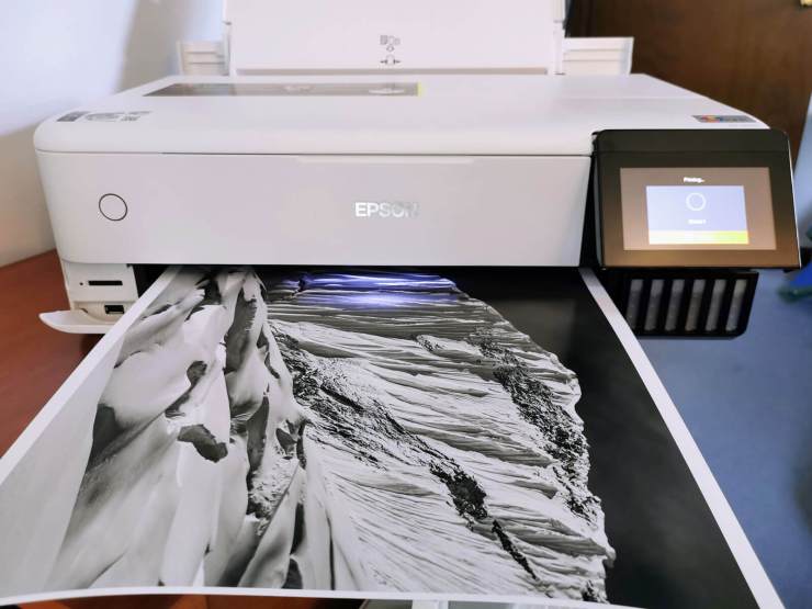 paper printing at home