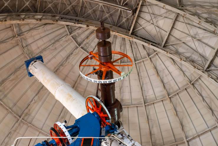 Yerkes Observatory 40-inch telescope