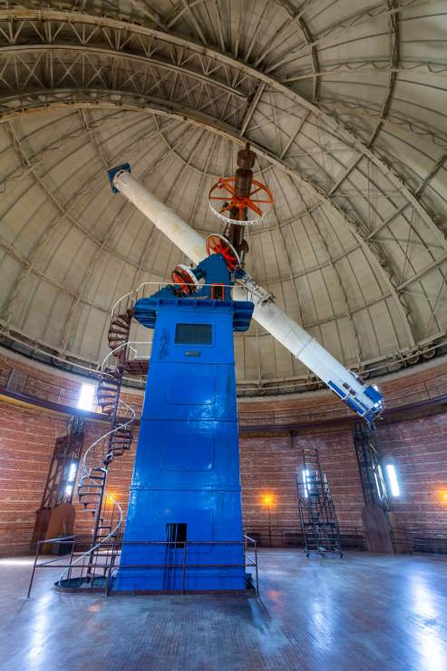 40 inch telescope Yerkes Observatory