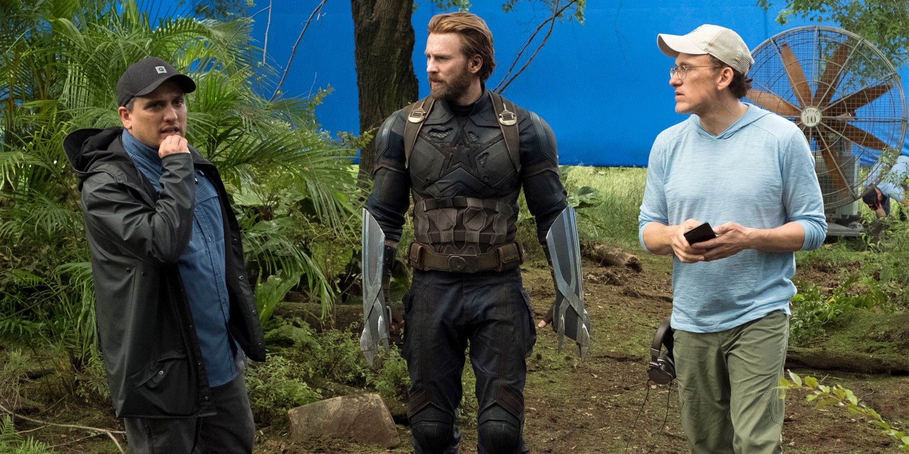 Anthony Joe Russos Captain America Avengers Infinity War