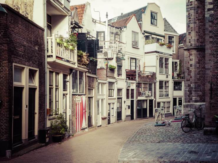 street in Gouda