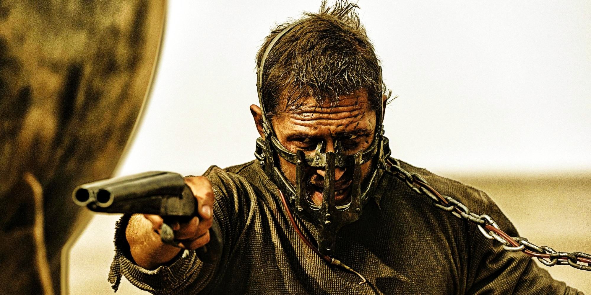 Tom Hardy as Max in Mad Max Fury Road
