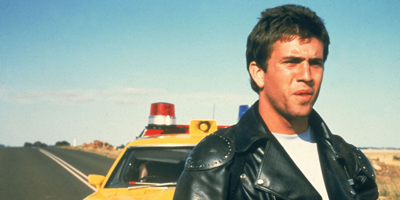 Mel Gibson in Mad Max