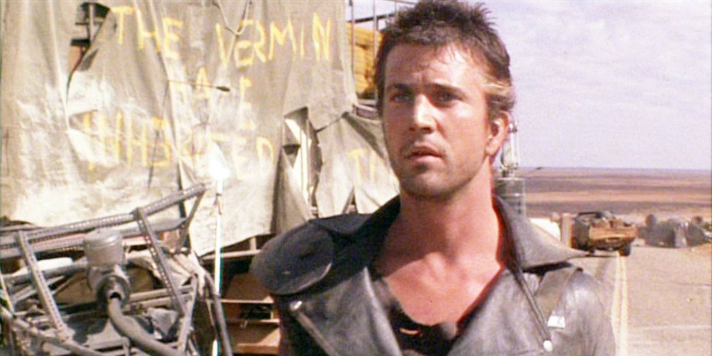 Mel Gibson in Mad Max 2 The Road Warrior