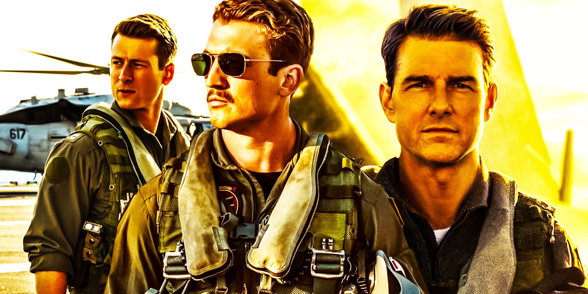 Top gun 3 maverick rooster glen powell