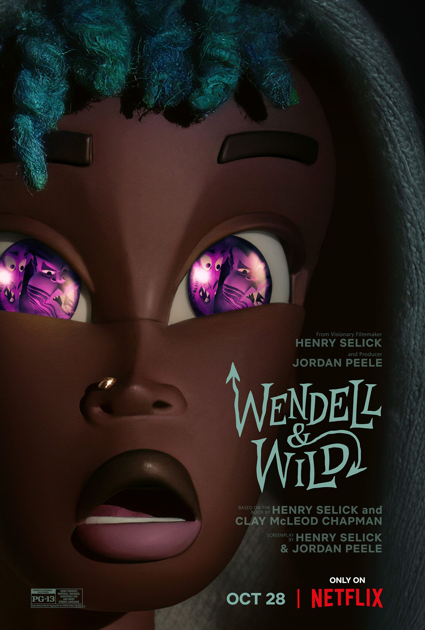 Wendell-and-Wild-poster-netflix-2