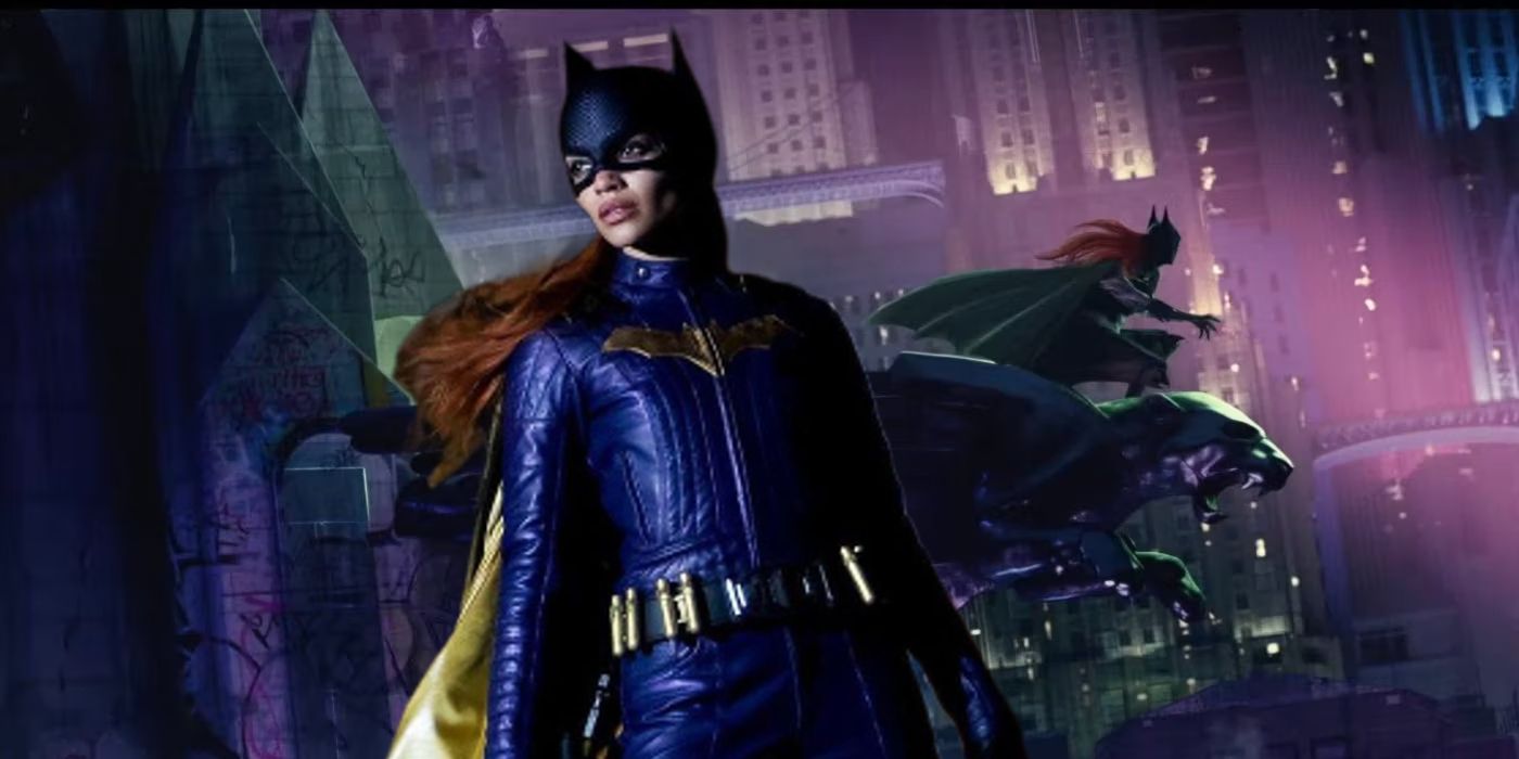 Batgirl Movie Concept Art