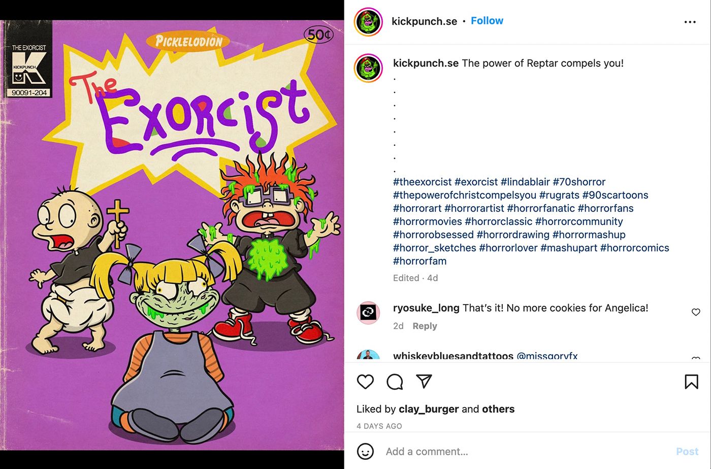 The Rugrats Angelica Exorcist