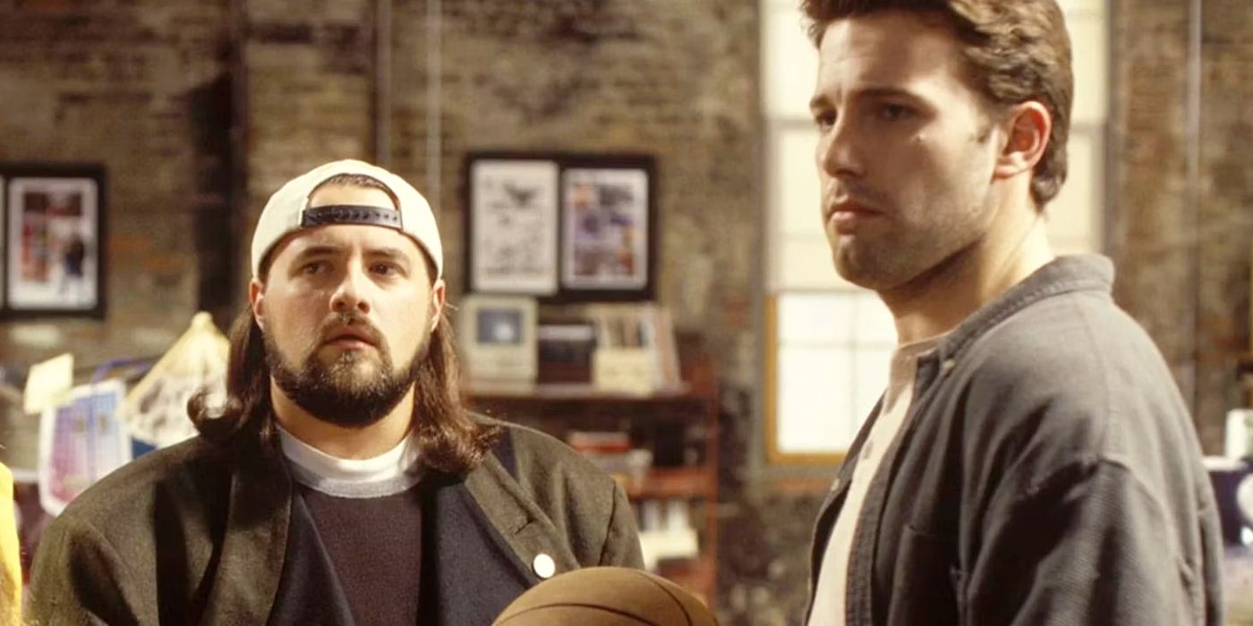 Ben Affleck Kevin Smith Clerks